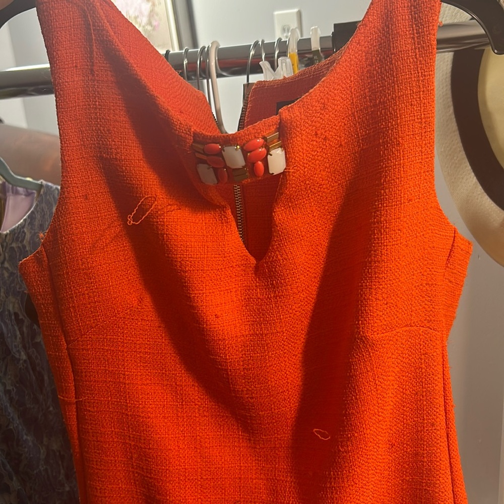Orange Dress
